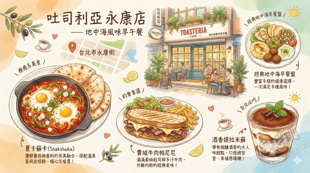 吐司利亞 永康店