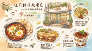 吐司利亞 永康店