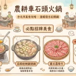 農耕車石頭火鍋