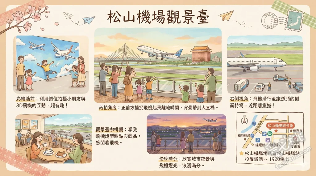 松山機場觀景臺
