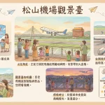 松山機場觀景臺