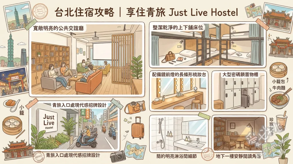享住青旅Just Live Hostel