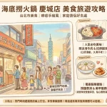 海底撈火鍋 慶城店