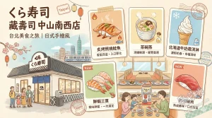 くら寿司 藏壽司 中山南西店