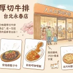 人从众厚切牛排 台北永春店