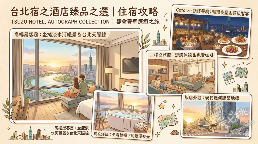 台北宿之酒店臻品之選