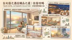 台北宿之酒店臻品之選