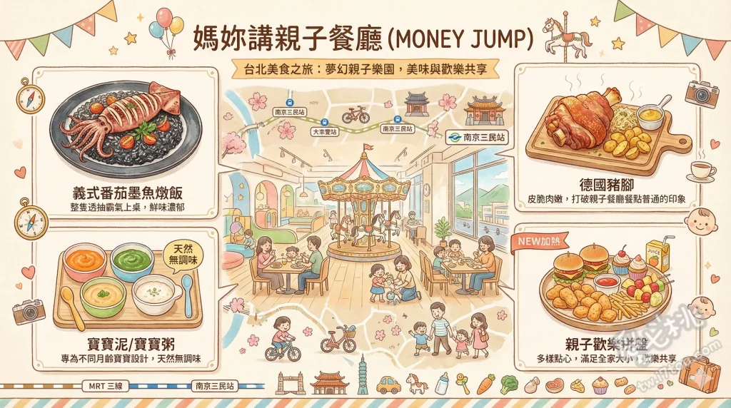媽妳講親子餐廳 MONEY JUMP