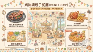 媽妳講親子餐廳 MONEY JUMP