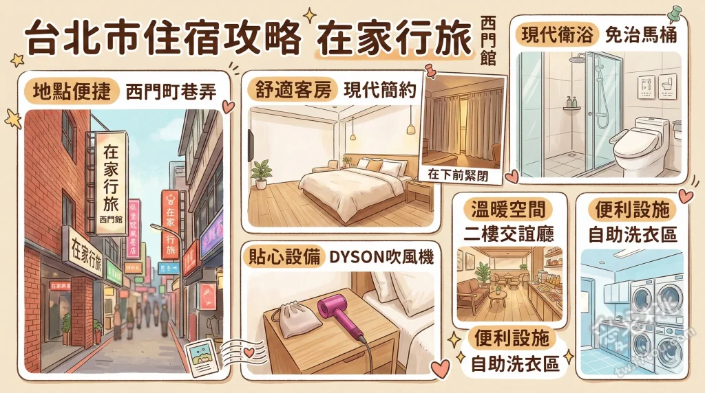 在家行旅 西門館