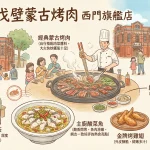 新大戈壁蒙古烤肉 西門旗艦店