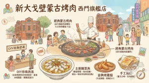 新大戈壁蒙古烤肉 西門旗艦店