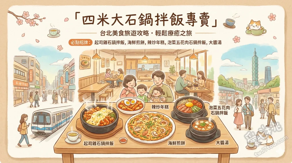 四米大石鍋拌飯專賣