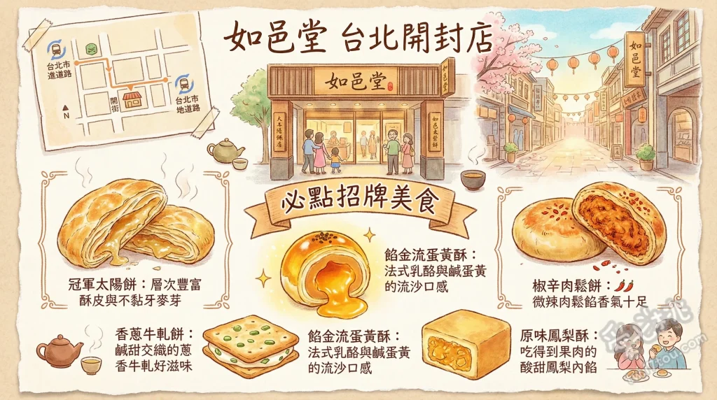 如邑堂 台北開封店