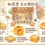 如邑堂 台北開封店