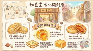 如邑堂 台北開封店