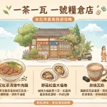 一茶一瓦 一號糧倉店