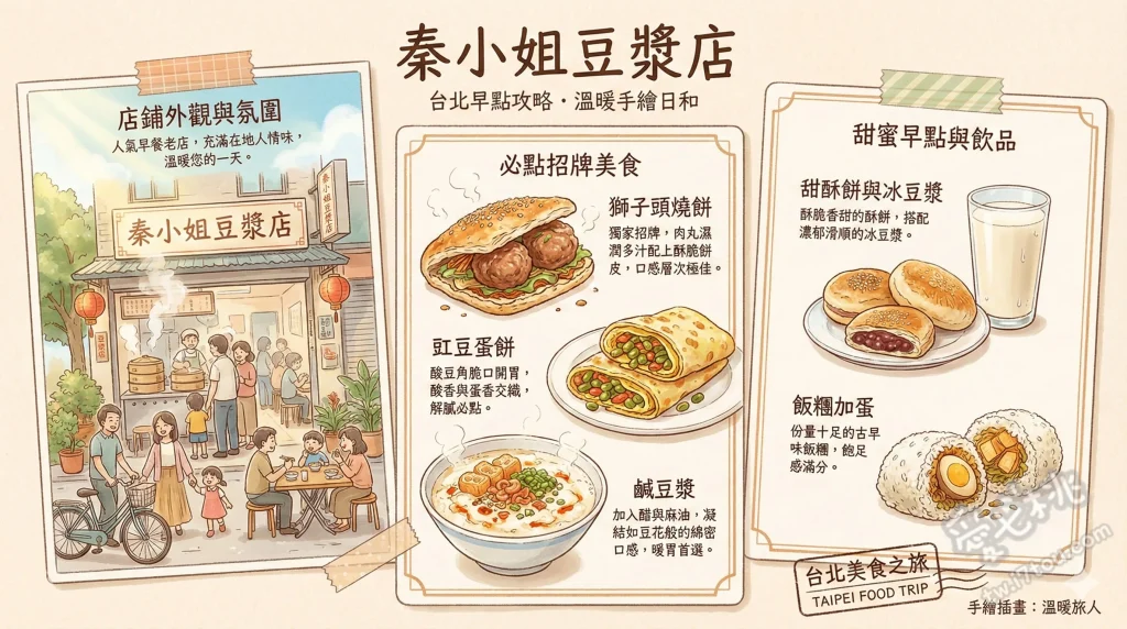 秦小姐豆漿店