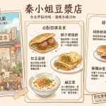 秦小姐豆漿店