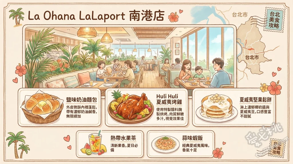 La Ohana LaLaport南港店