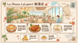 La Ohana LaLaport南港店