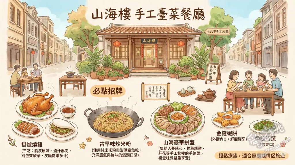 山海樓 手工臺菜餐廳