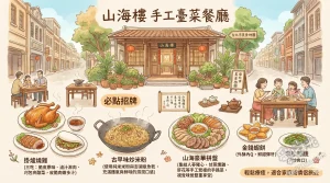 山海樓 手工臺菜餐廳
