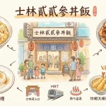士林貳貳參丼飯