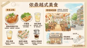 依鼎越式美食