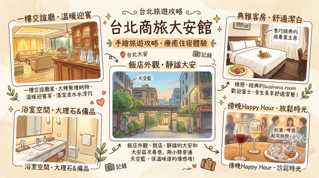 台北商旅大安館