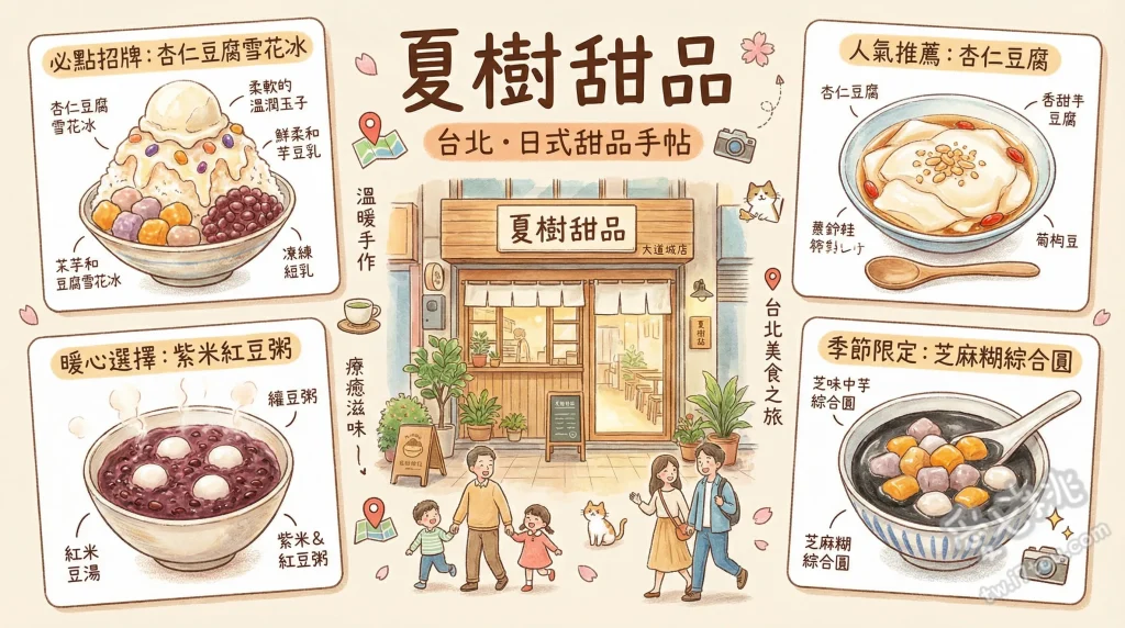夏樹甜品