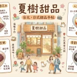夏樹甜品