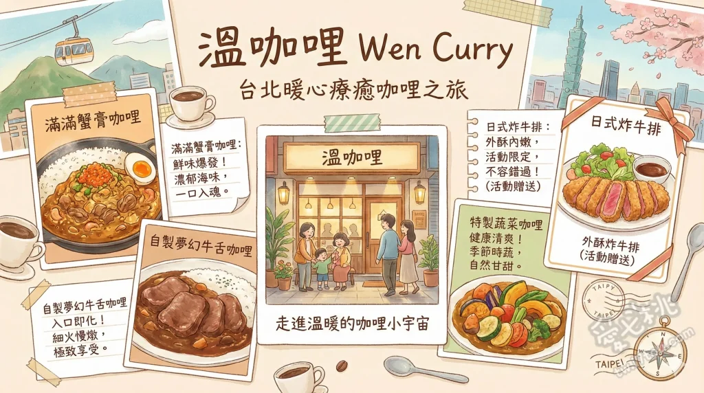 溫咖哩 Wen Curry