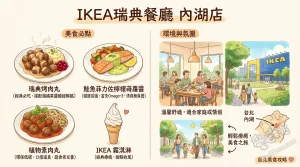 IKEA瑞典餐廳 內湖店