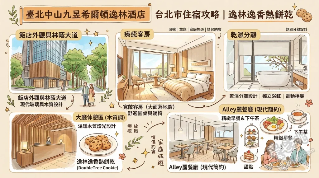 臺北中山九昱希爾頓逸林酒店