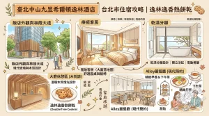 臺北中山九昱希爾頓逸林酒店