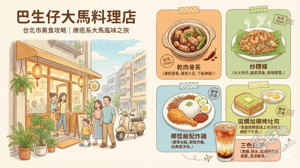 巴生仔大馬料理店