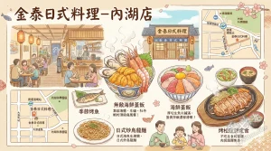 金泰日式料理 內湖店
