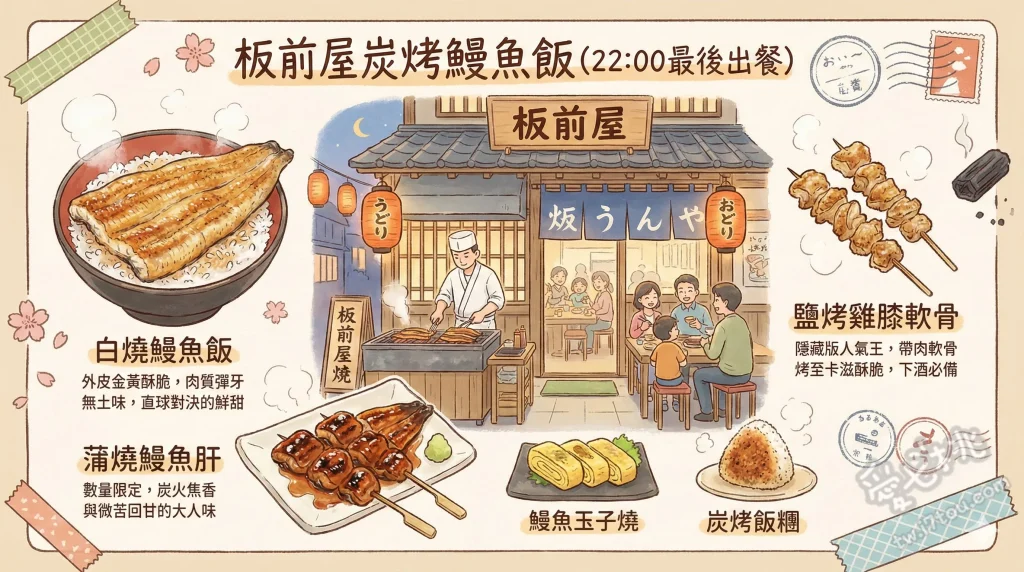 板前屋炭烤鰻魚飯