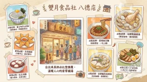 雙月食品社 八德店