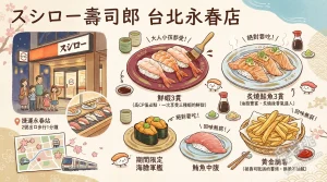 スシロー壽司郎 台北永春店