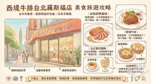 西堤牛排台北羅斯福店