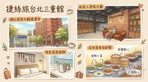 捷絲旅台北三重館