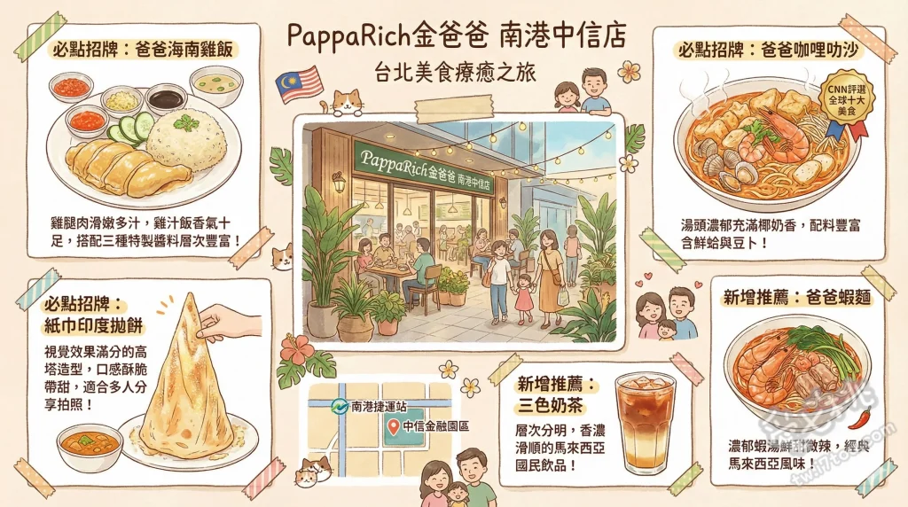 PappaRich金爸爸 南港中信店