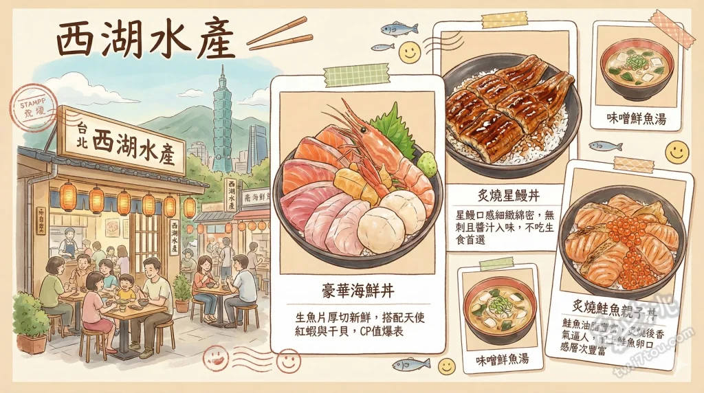 西湖水產