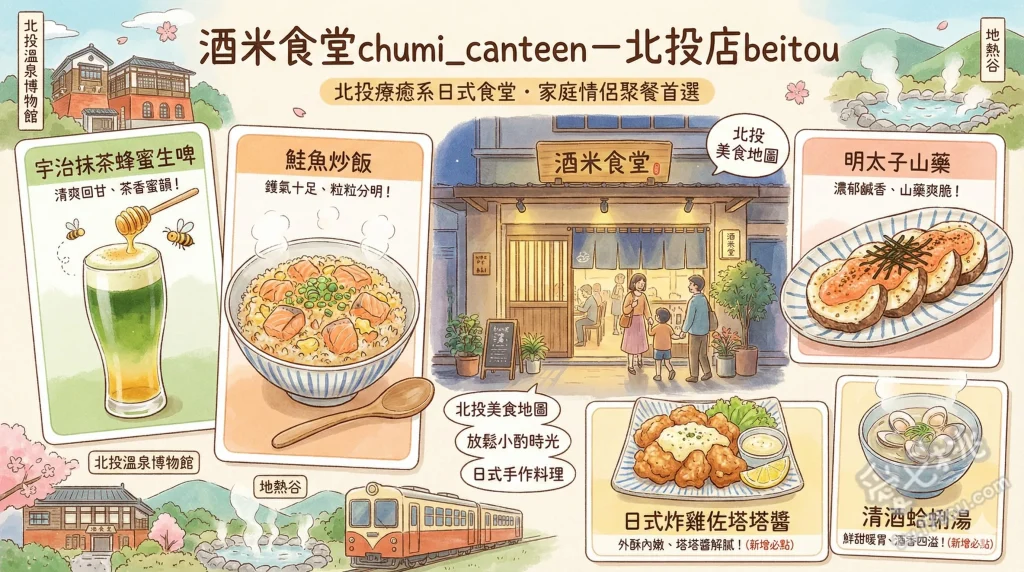 酒米食堂chumi_canteen 北投店beitou