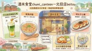 酒米食堂chumi_canteen 北投店beitou