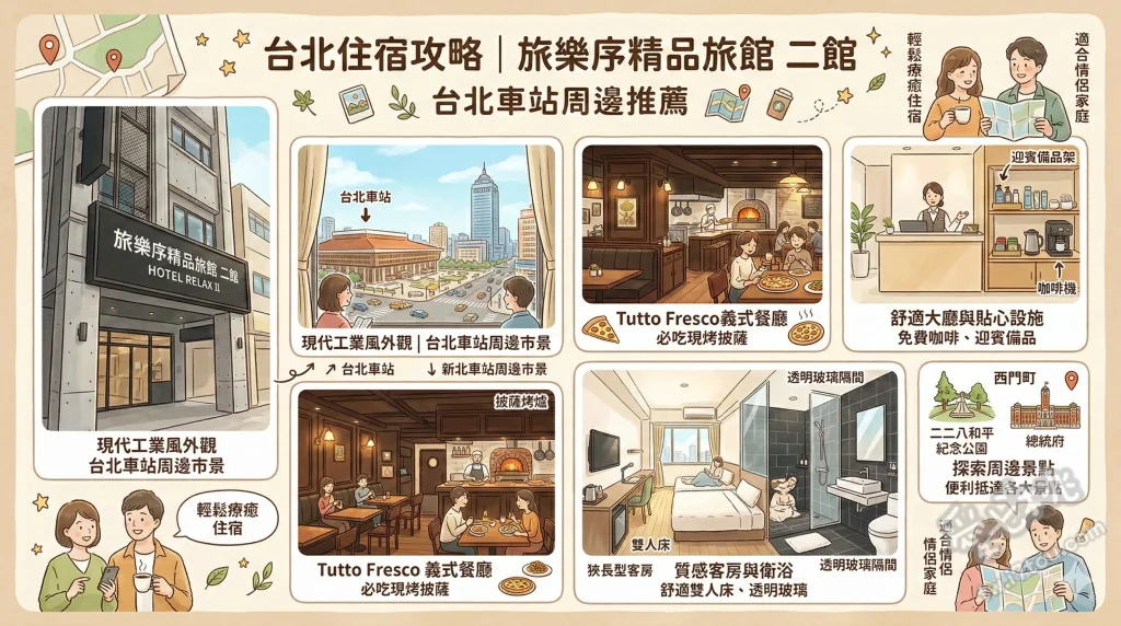 旅樂序精品旅館 二館