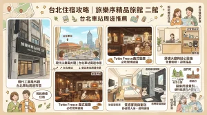 旅樂序精品旅館 二館