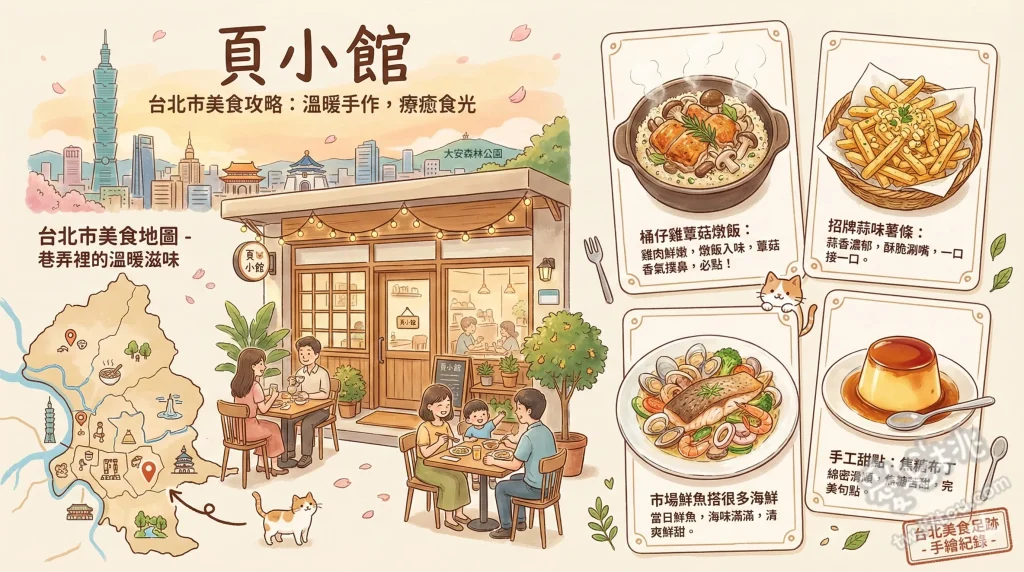 頁小館